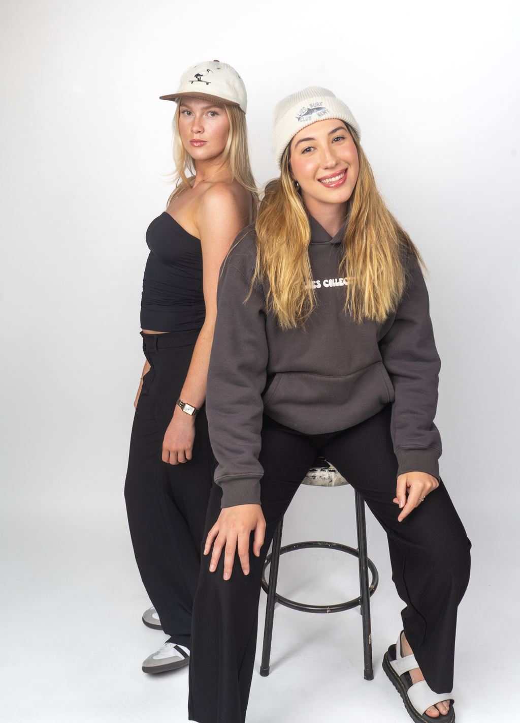 Urban Corduroy Skating Bin Chicken Hat – Adjustable & Trendy