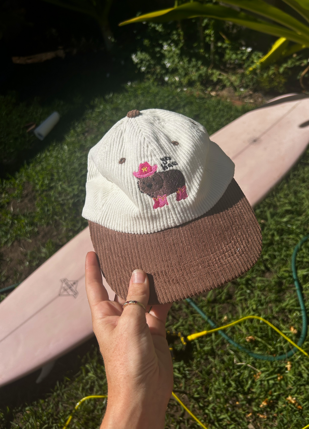 Wombat Wrangler Corduroy Hat - Stylish & Functional