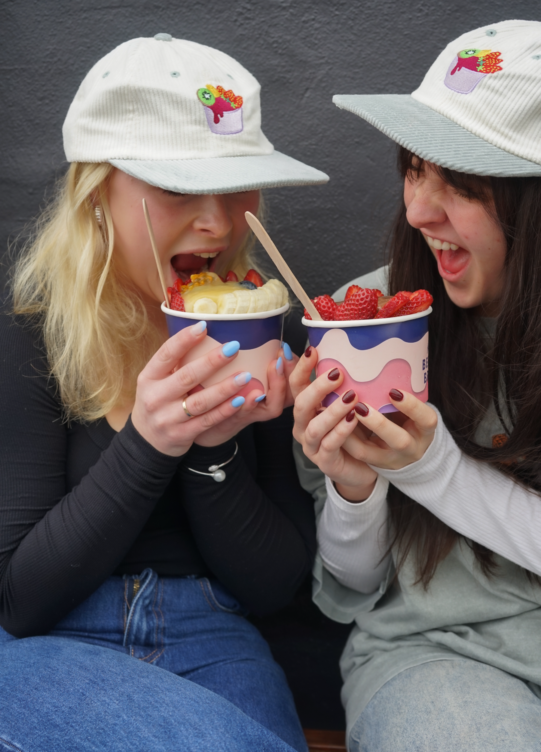 Trendy Classic Acai Bowl Hat - Cool Summer Style