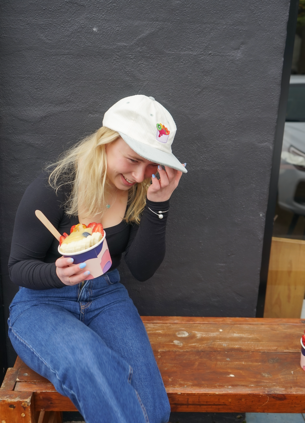 Trendy Classic Acai Bowl Hat - Cool Summer Style