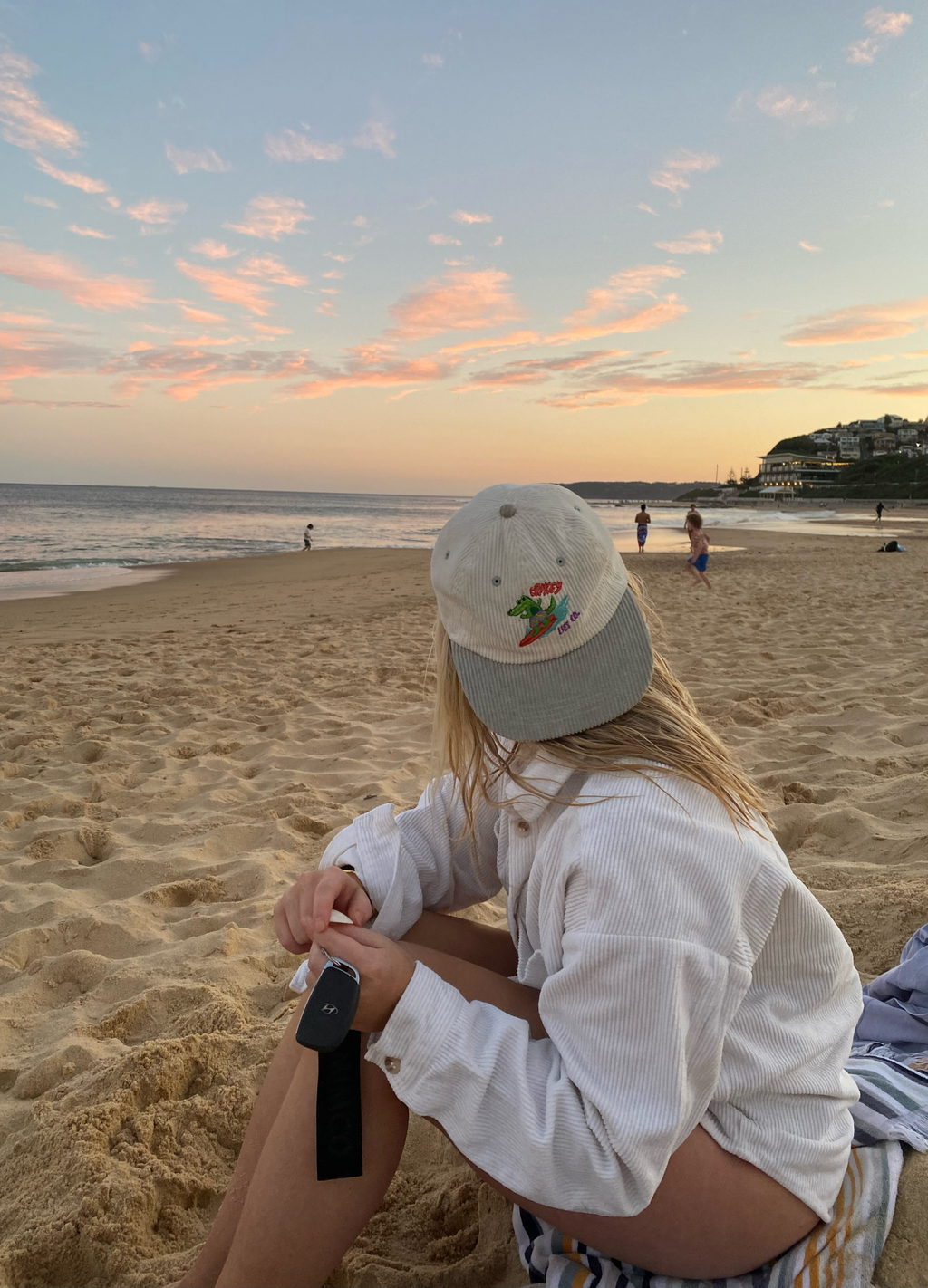 Catch Waves in Style with the Gator Glide Corduroy Hat