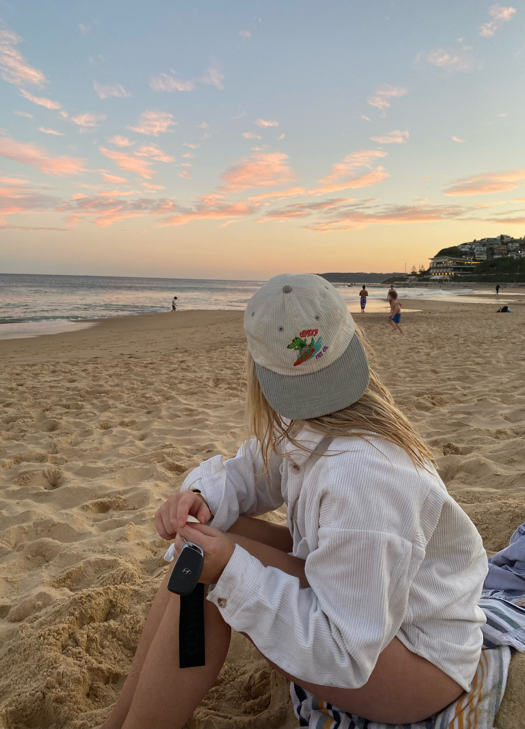 Catch Waves in Style with the Gator Glide Corduroy Hat