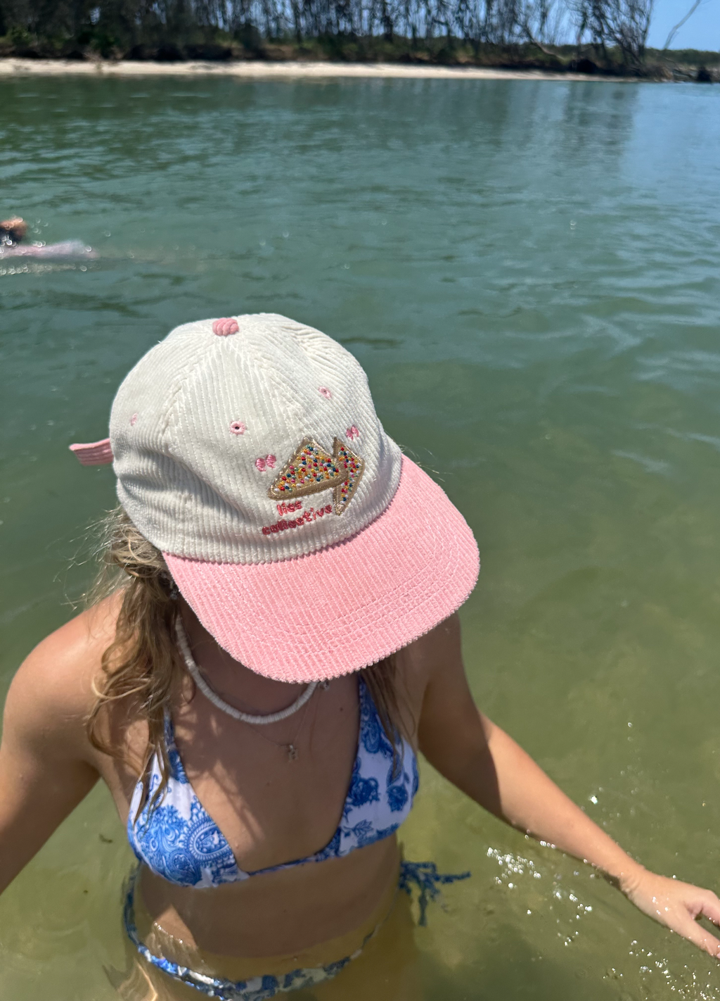Iconic Fairy Bread Corduroy Cap - Trendy Retro Hat