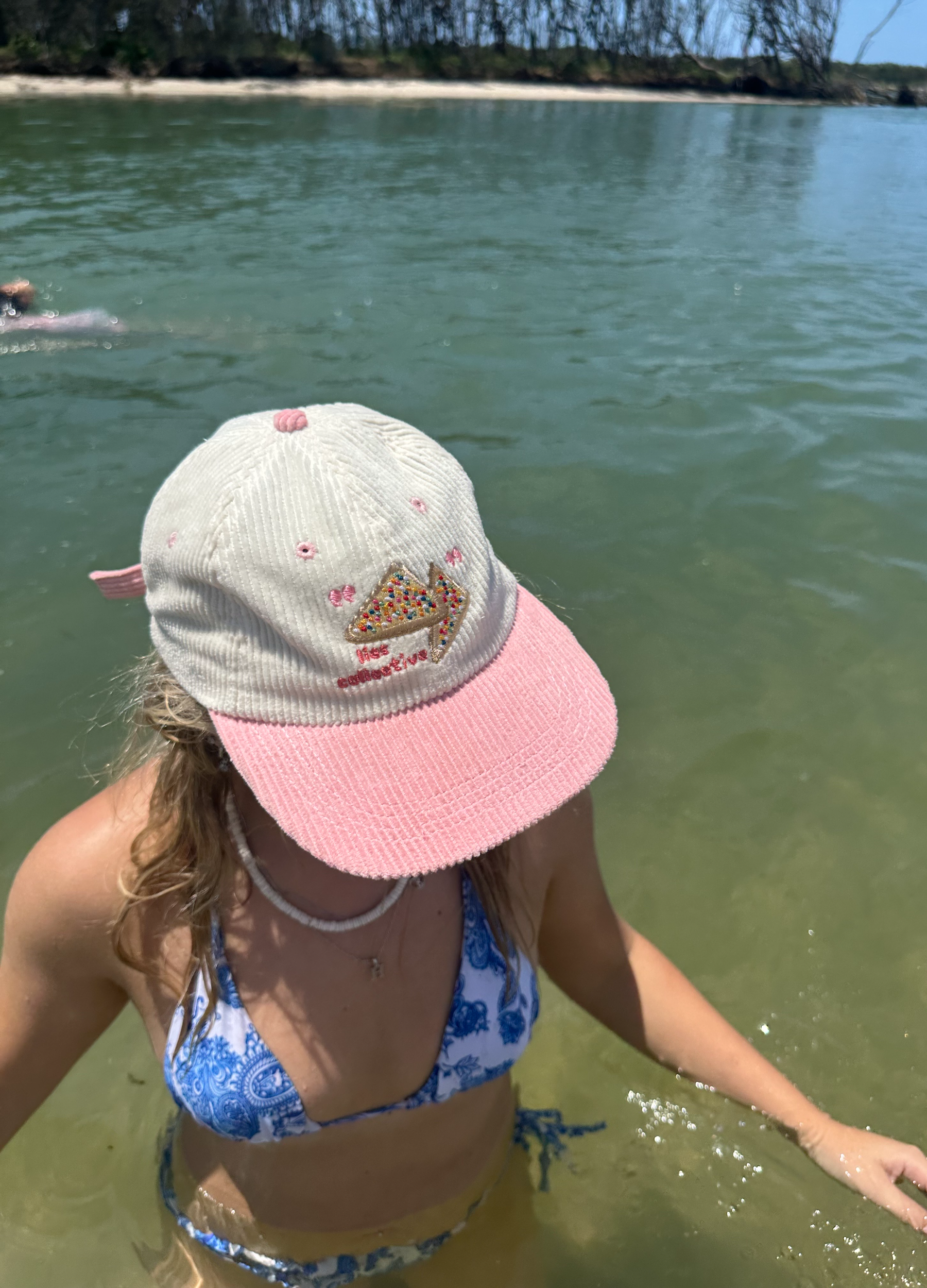 Iconic Fairy Bread Corduroy Cap - Trendy Retro Hat