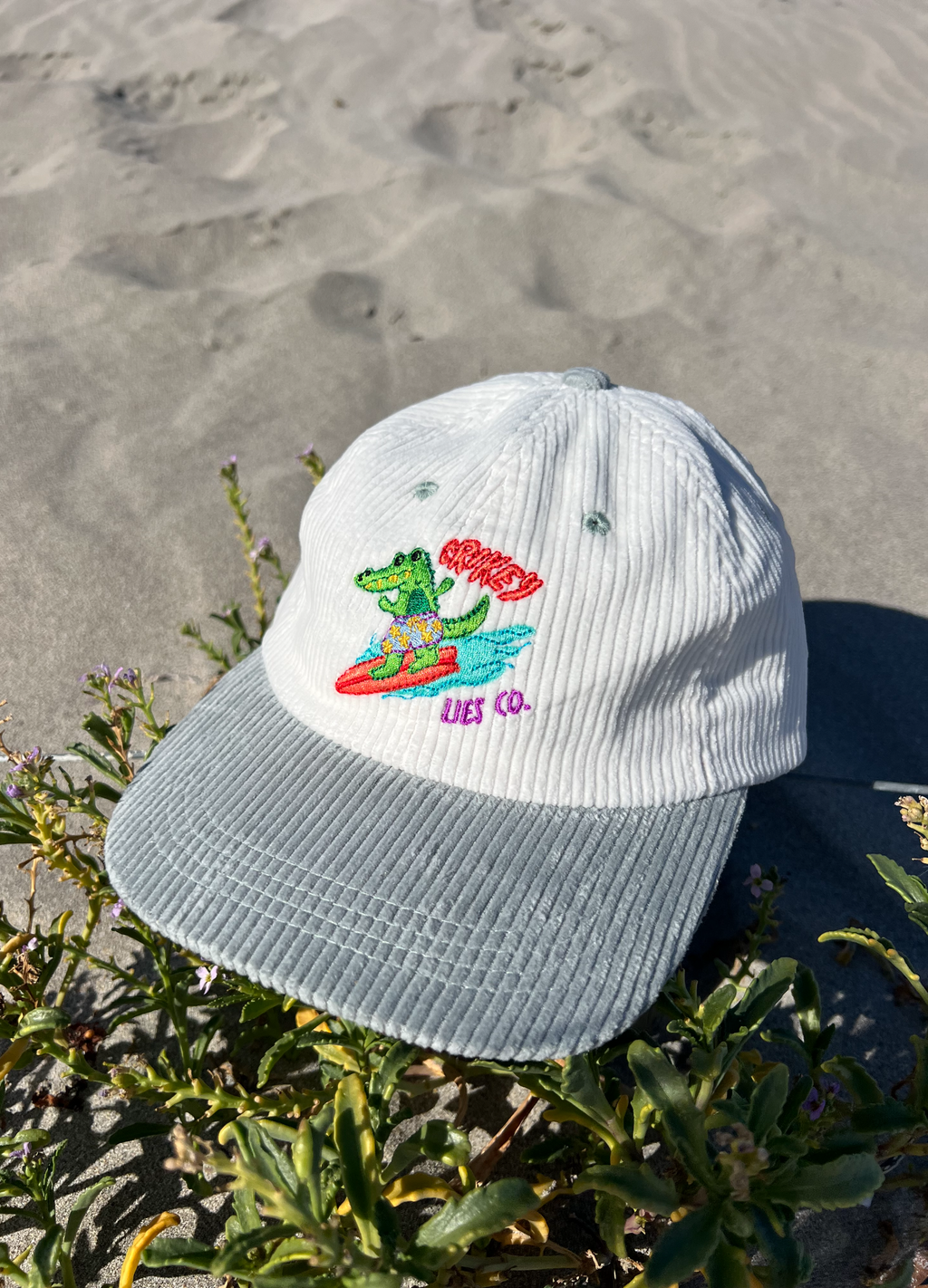 Catch Waves in Style with the Gator Glide Corduroy Hat