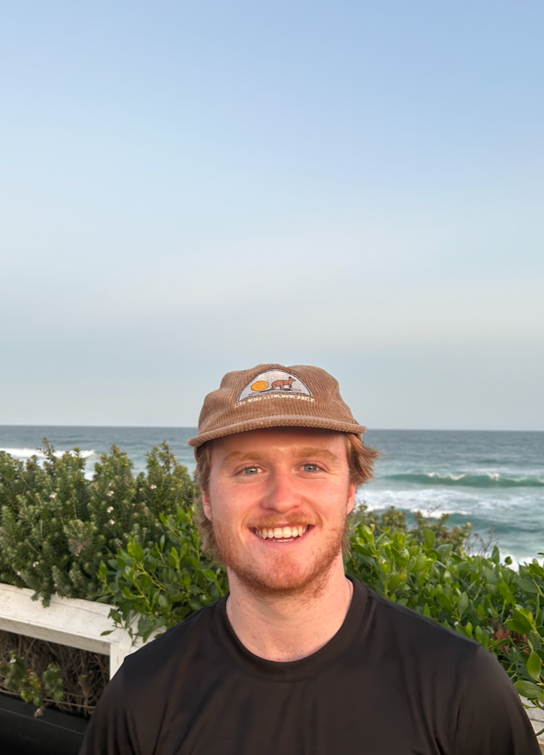 Stylish Corduroy Surfing Kangaroo Hat - Adjustable and Fun