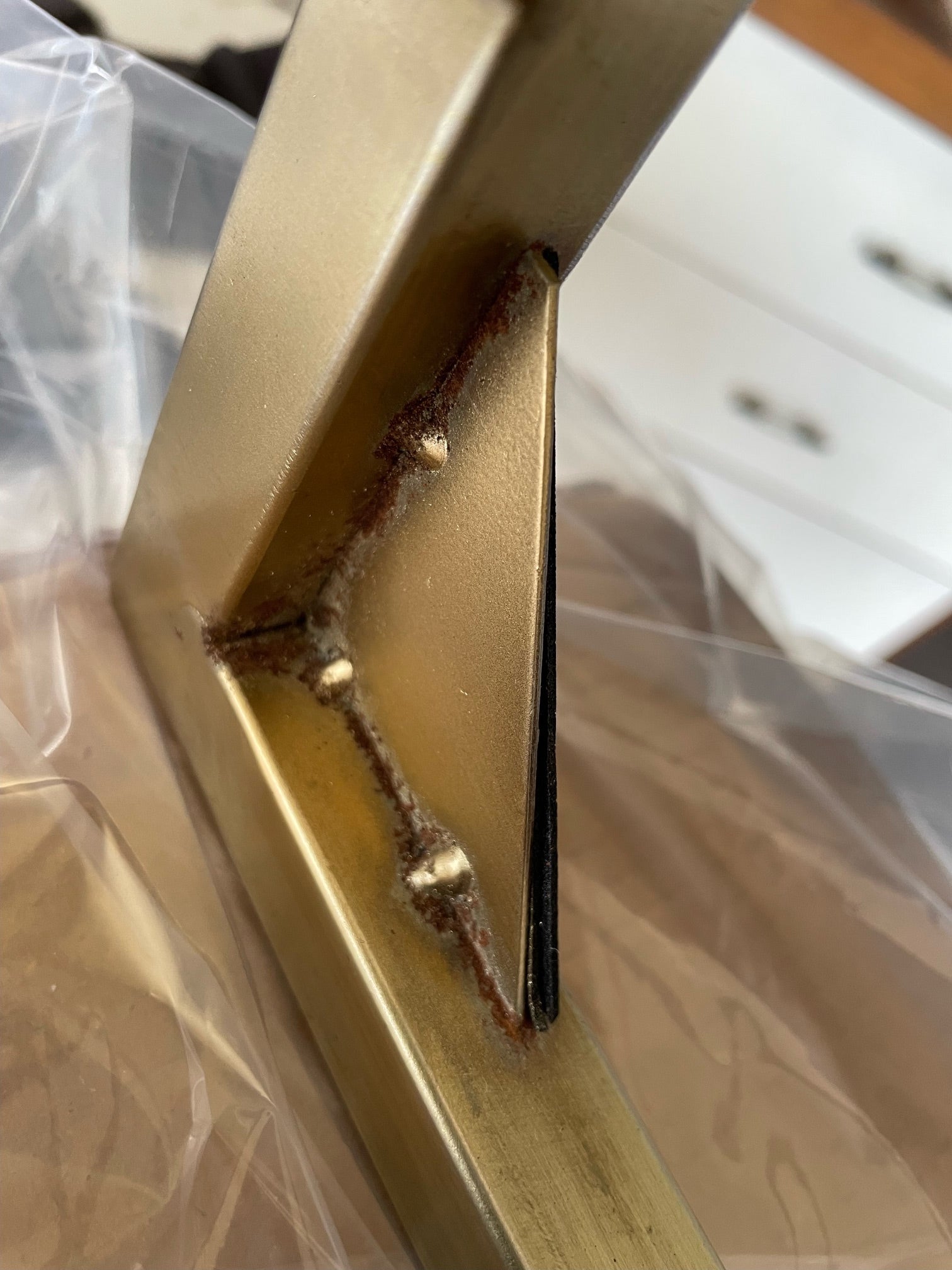 Jaxon Glass Top Side Table – Timeless 1940s French Design