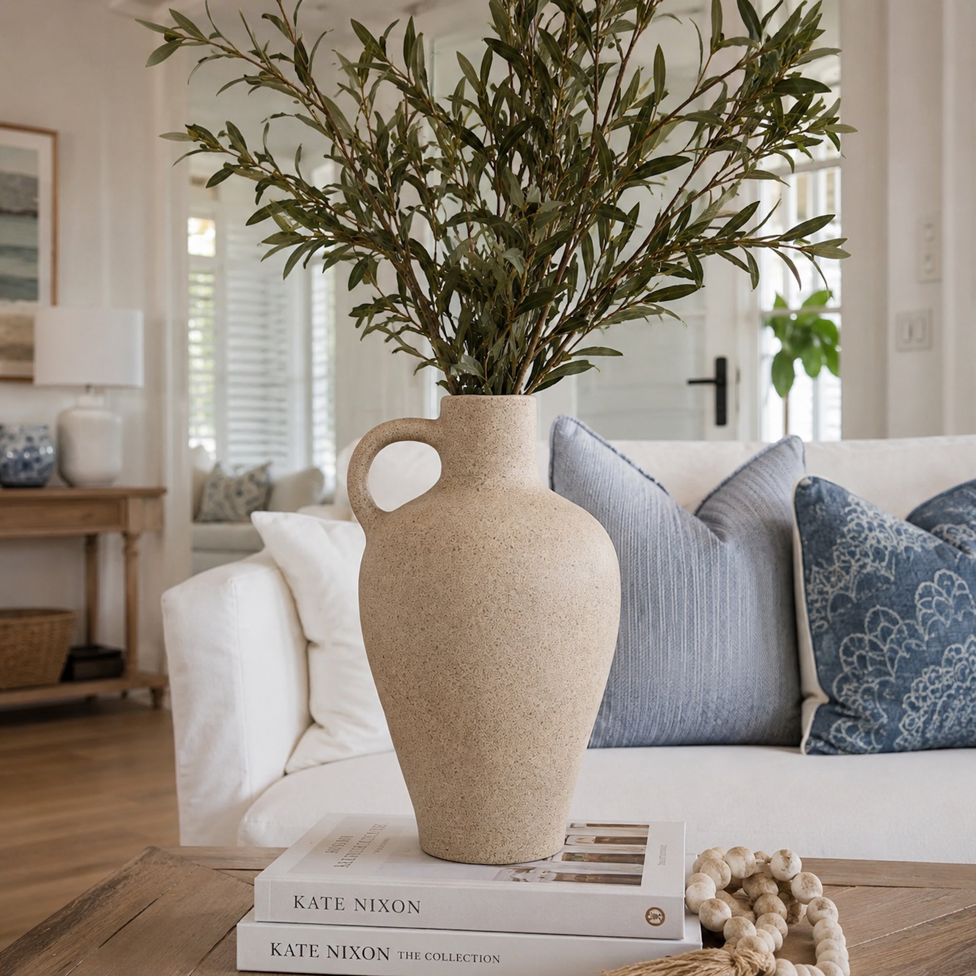 Lilac Ceramic Vessel – Timeless Home Decor & Style