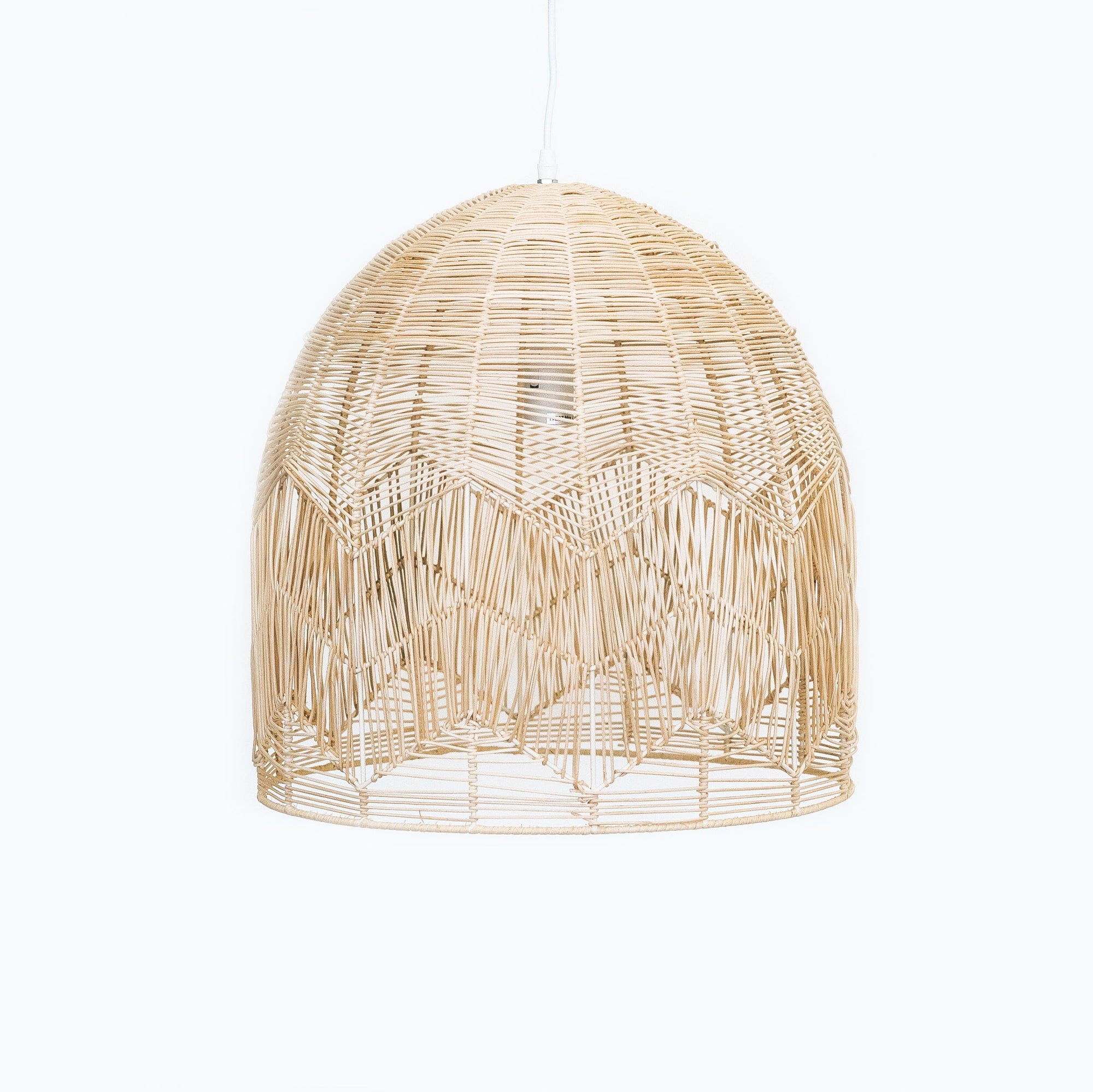 Amalfi Natural Rattan Pendant Light - Boho & Coastal Style