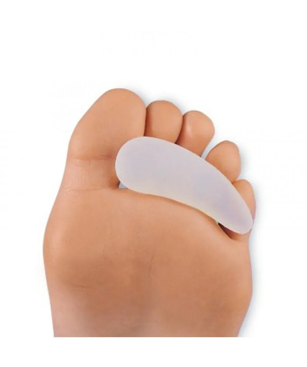 Gel Toe Crests for Pain Relief & Toe Alignment