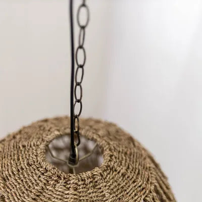 Milford Natural Rope Pendant Light - Coastal & Bohemian Style