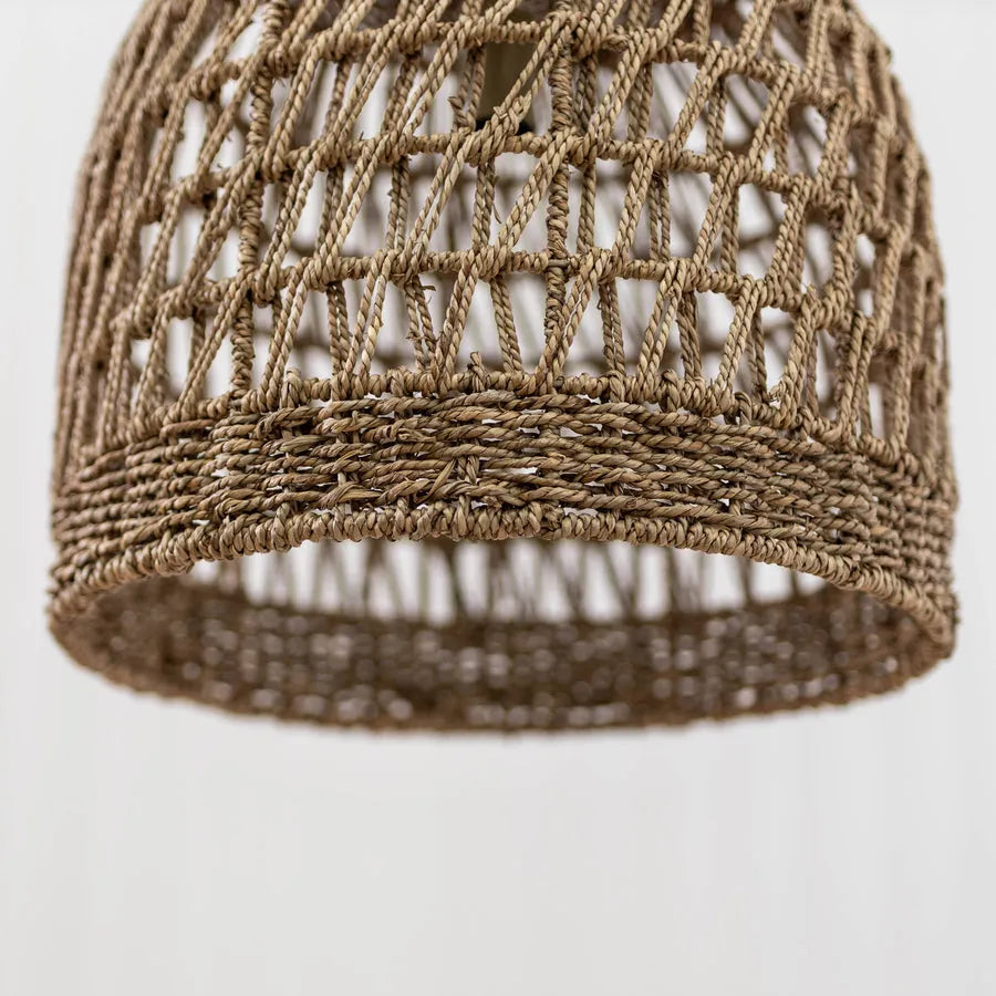 Milford Natural Rope Pendant Light - Coastal & Bohemian Style