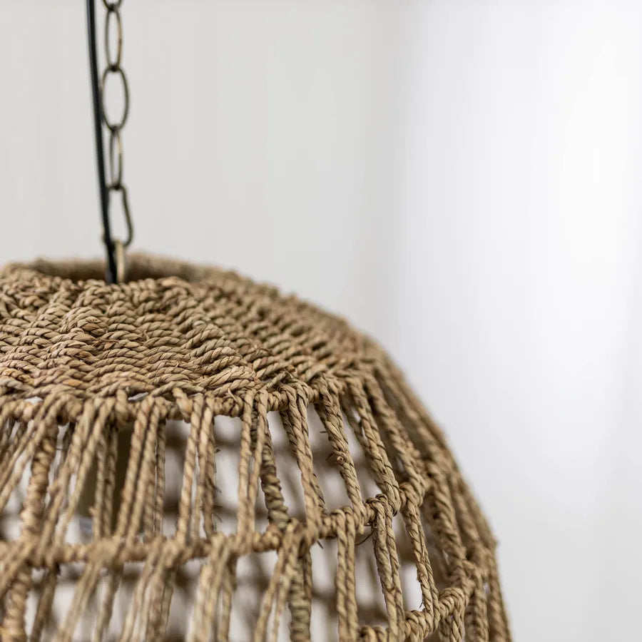 Milford Natural Rope Pendant Light - Coastal & Bohemian Style