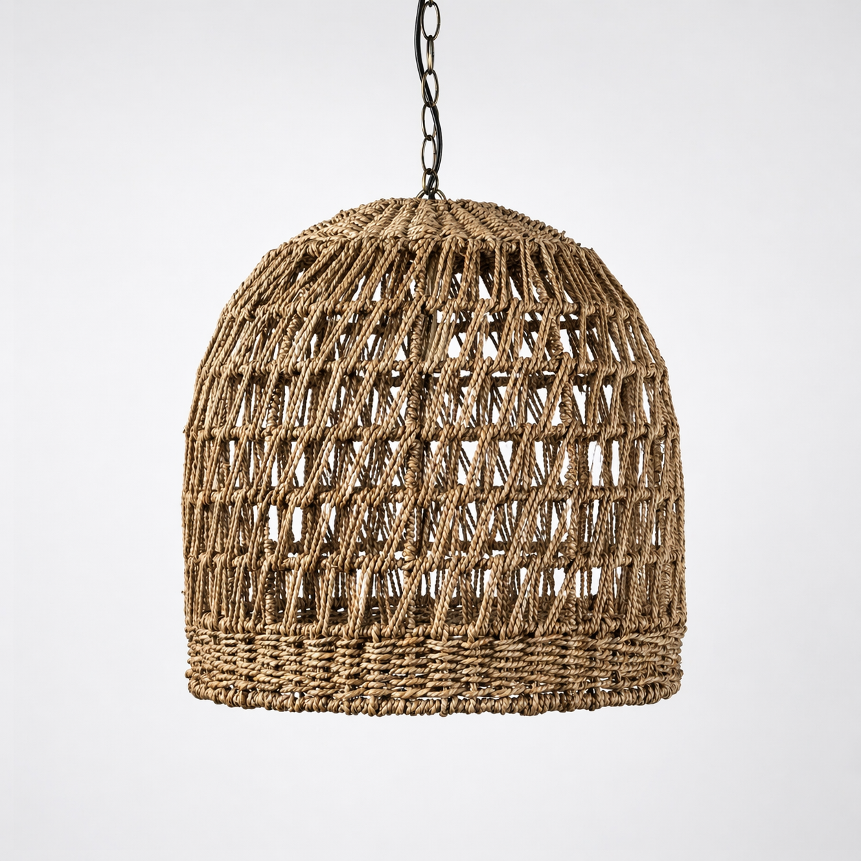 Milford Natural Rope Pendant Light - Coastal & Bohemian Style