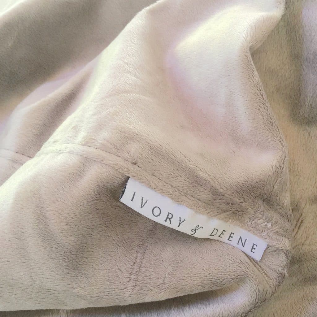 Champagne Latte Pierre Bean Bag - Cozy & Stylish Relaxation