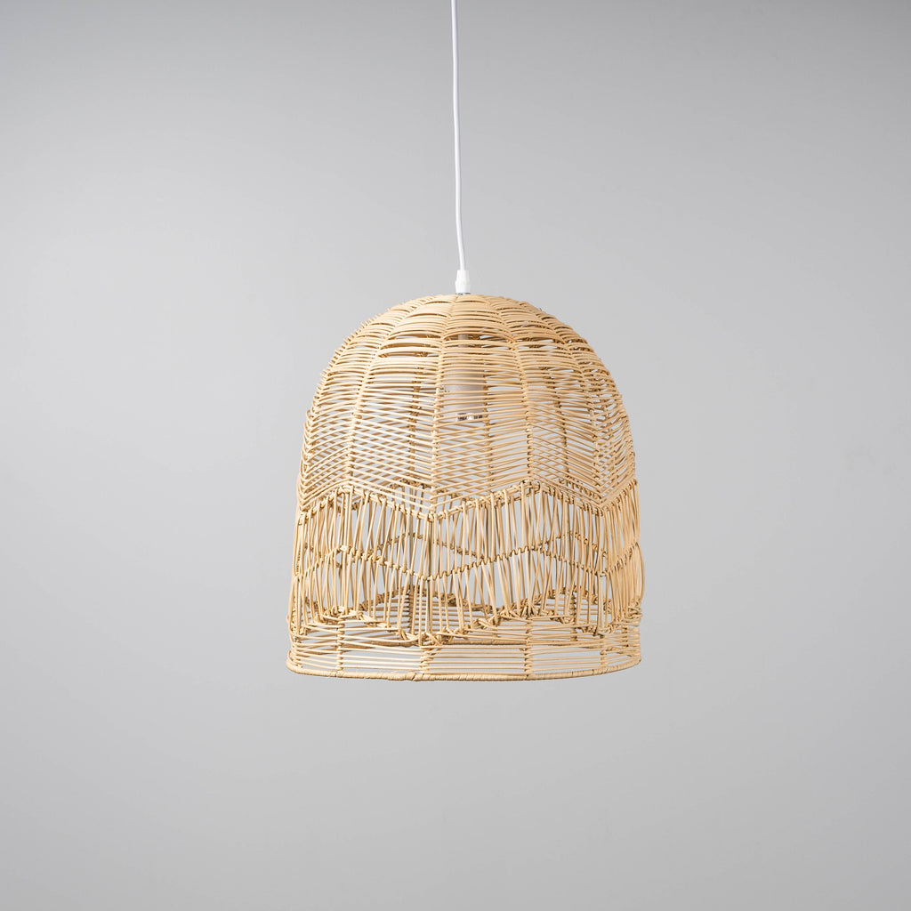 Amalfi Natural Rattan Pendant Light - Boho & Coastal Style