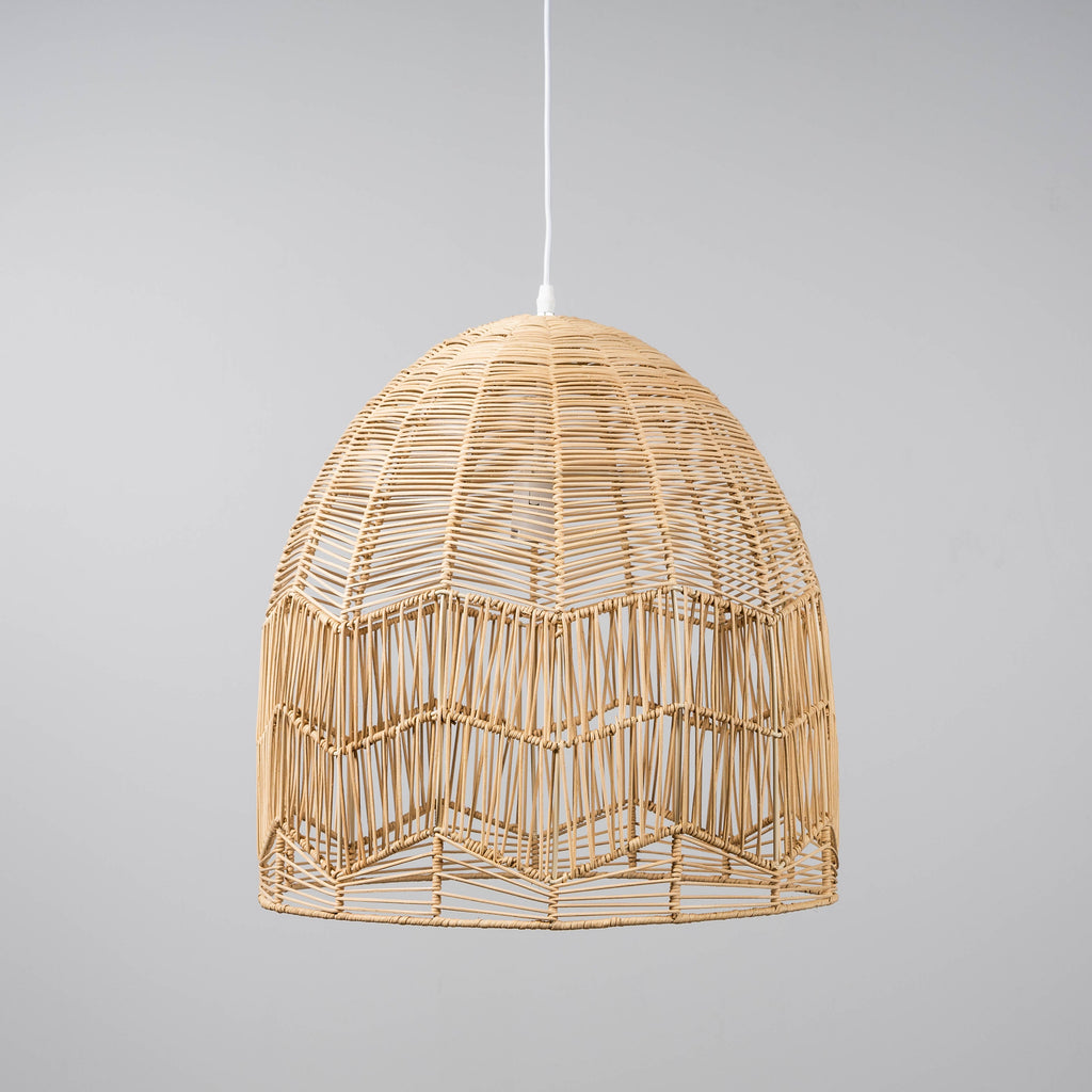 Amalfi Natural Rattan Pendant Light - Boho & Coastal Style