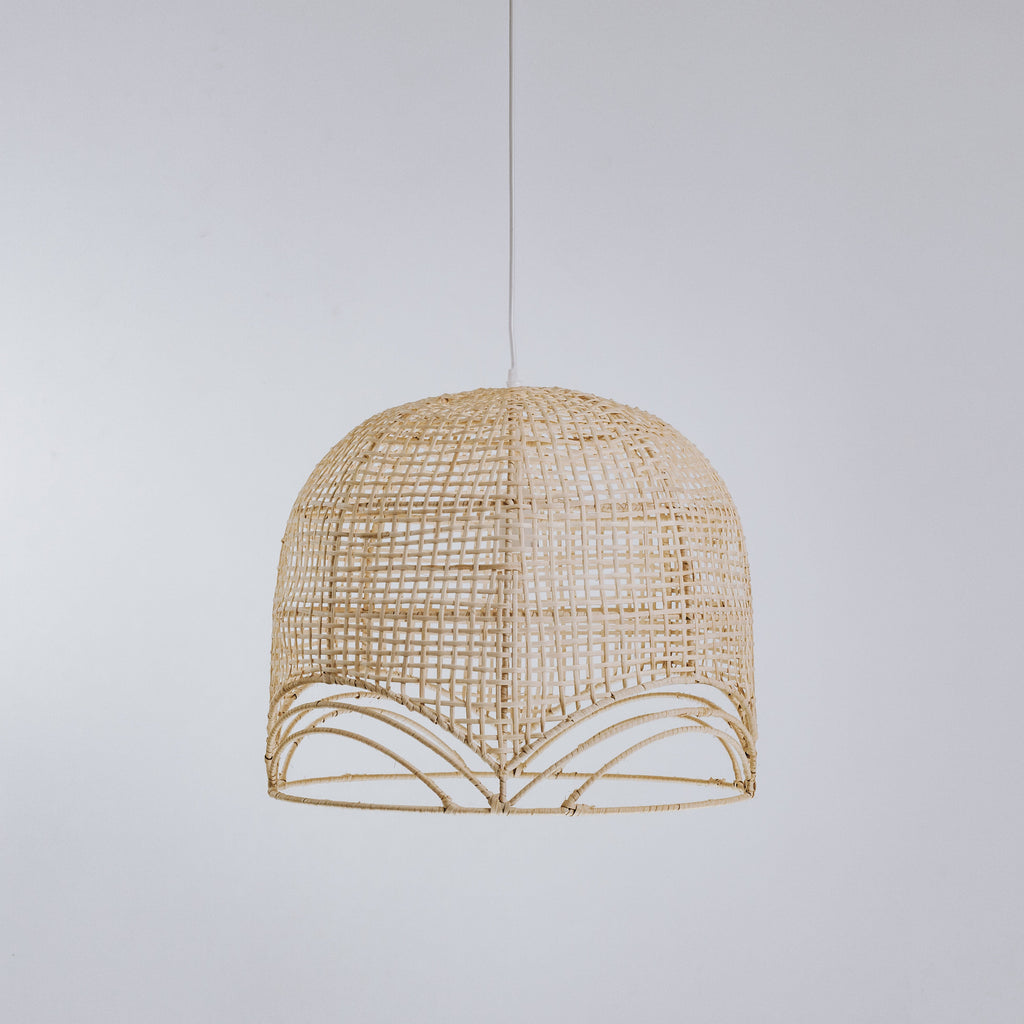 Melrose Rattan Pendant Light - Natural