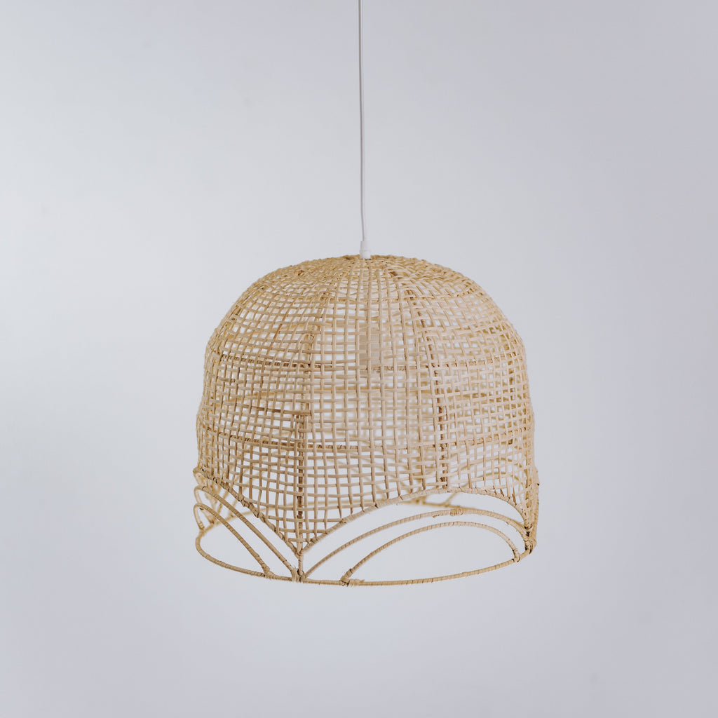 Melrose Rattan Pendant Light - Natural