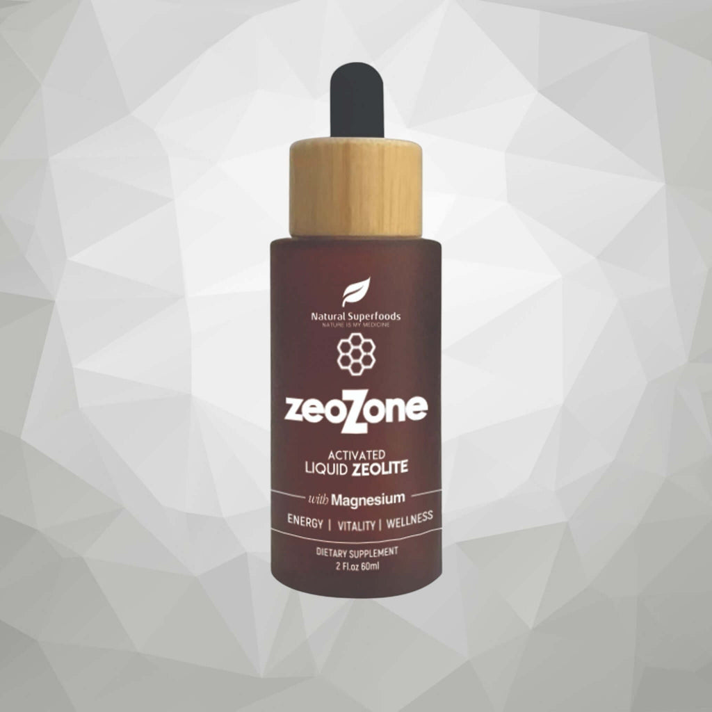 ZeoZone Activated Liquid Zeolite 60ml