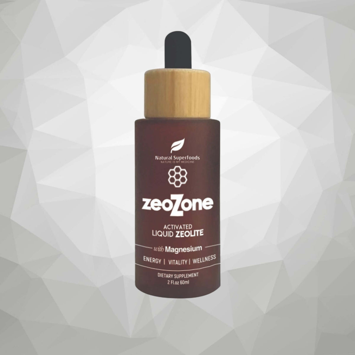 ZeoZone Activated Liquid Zeolite 60ml