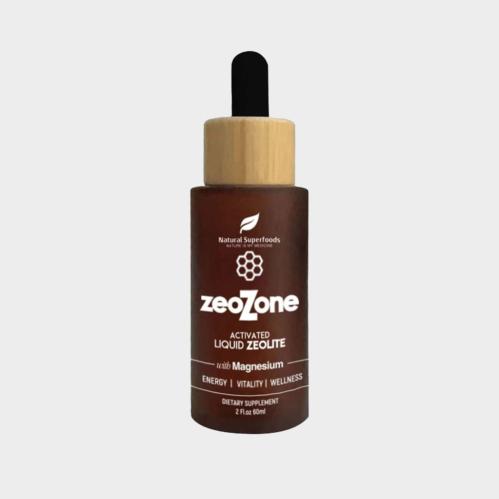 ZeoZone Activated Liquid Zeolite 60ml
