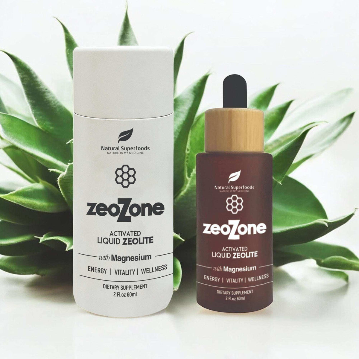 ZeoZone Activated Liquid Zeolite 60ml