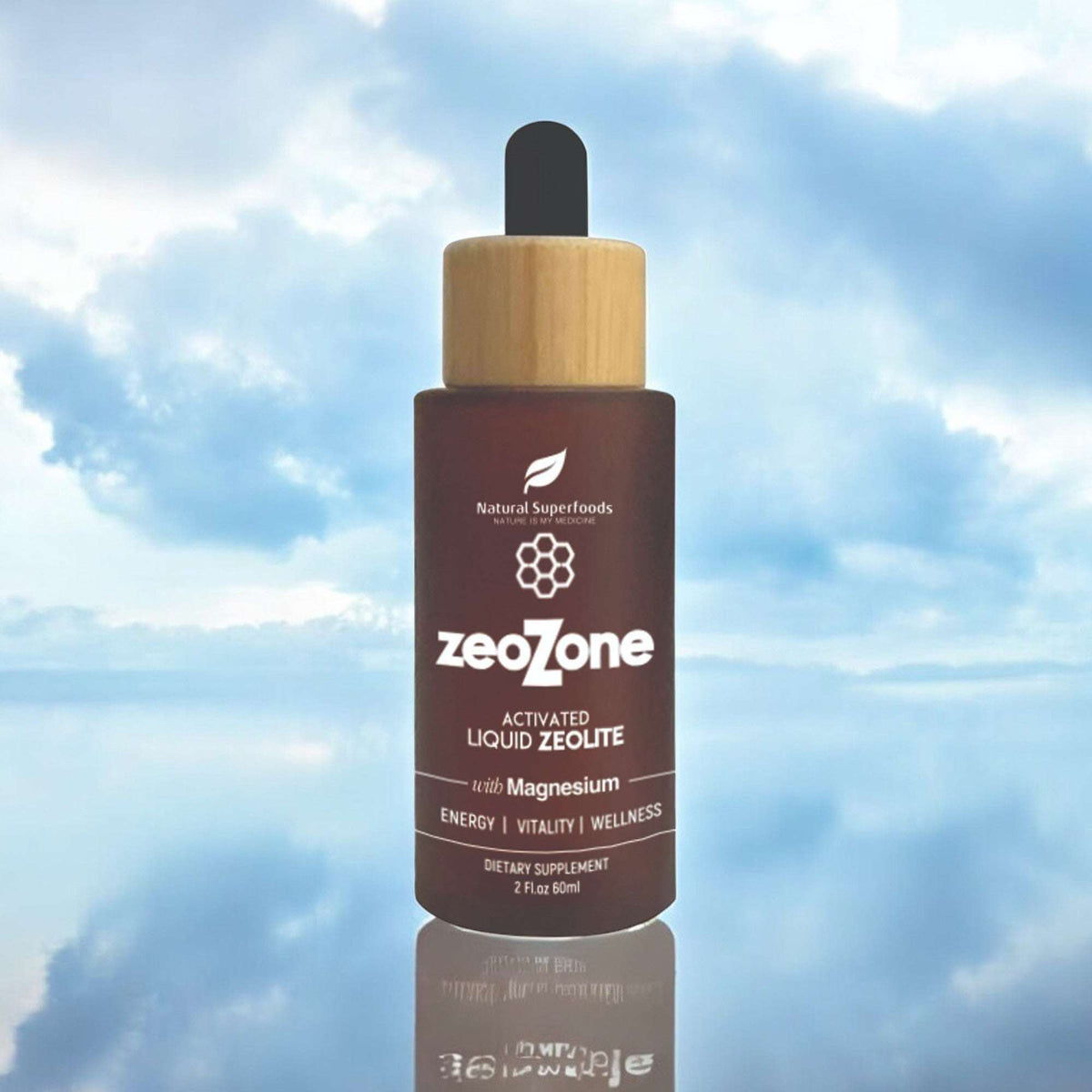 ZeoZone Activated Liquid Zeolite 60ml