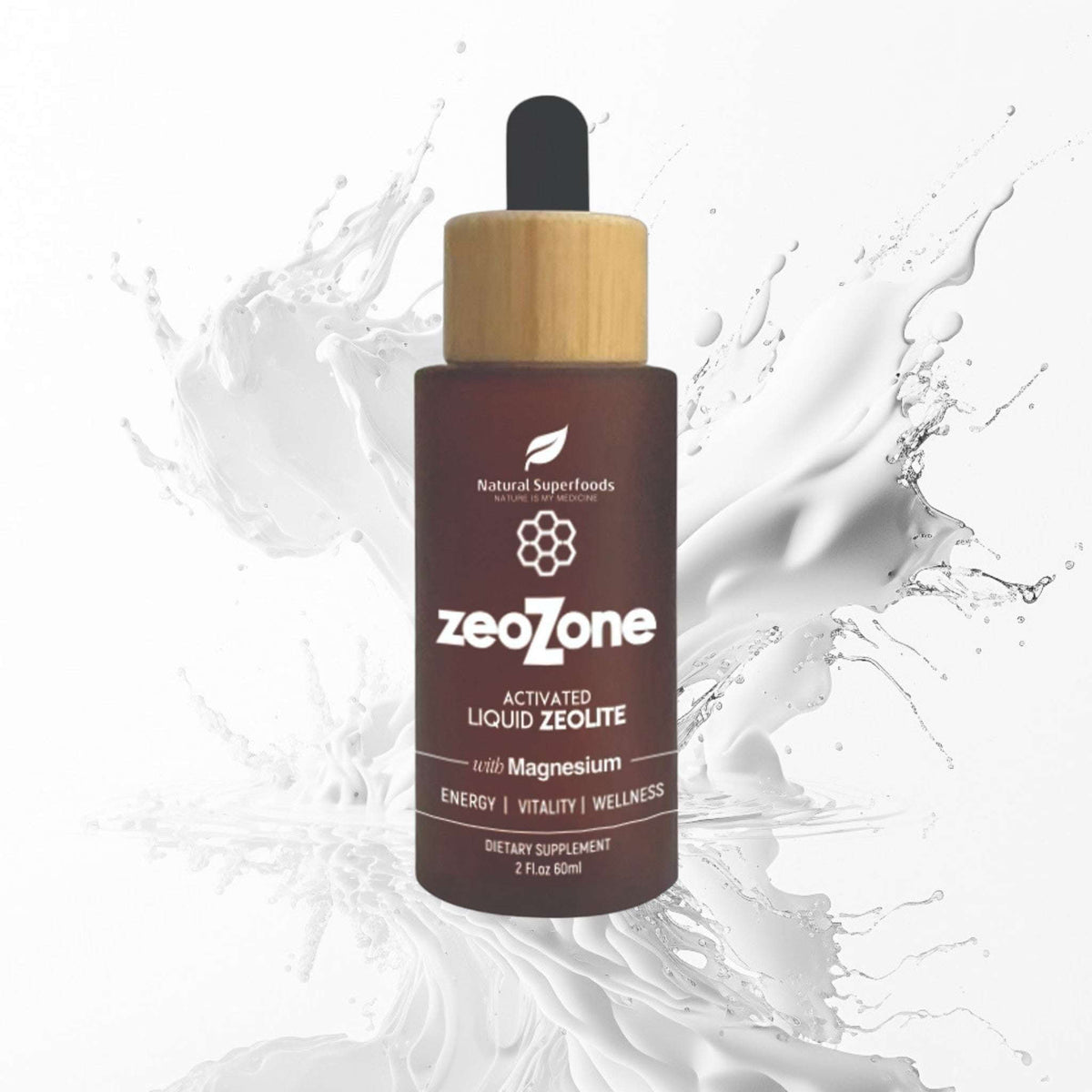 ZeoZone Activated Liquid Zeolite 60ml