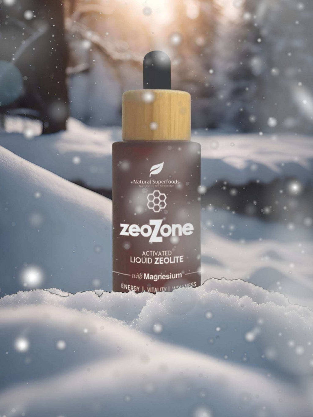 ZeoZone Activated Liquid Zeolite 60ml