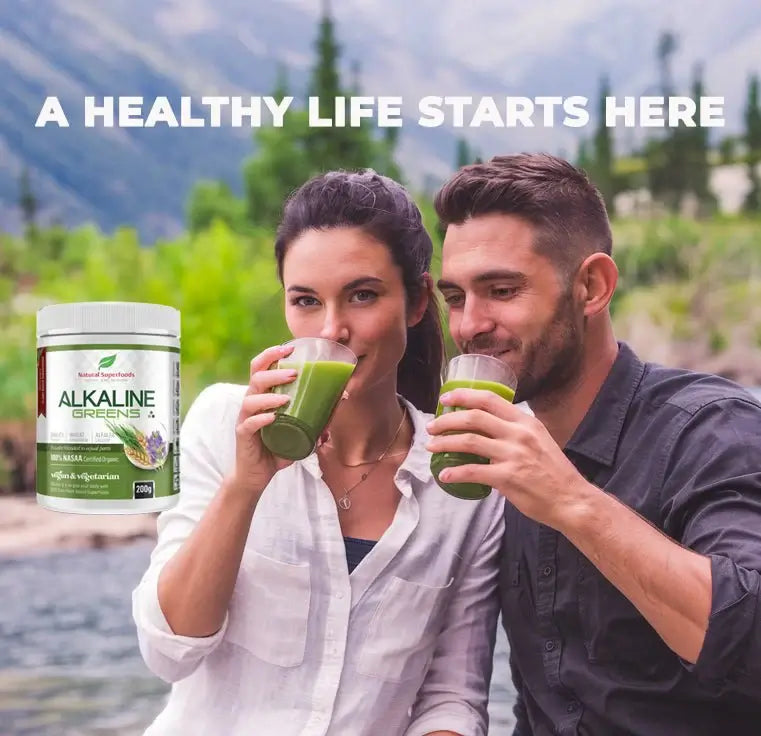 Alkaline Organic Greens 200g
