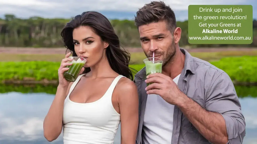 Alkaline Organic Greens 200g