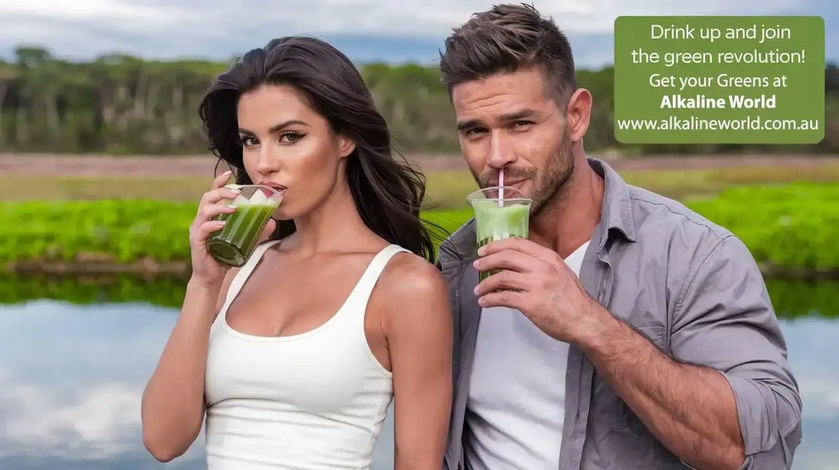 Alkaline Organic Greens 200g