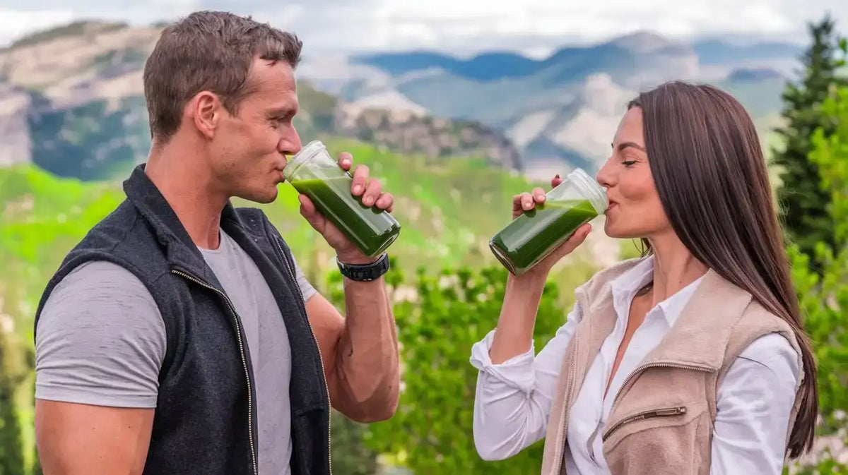 Alkaline Organic Greens 200g