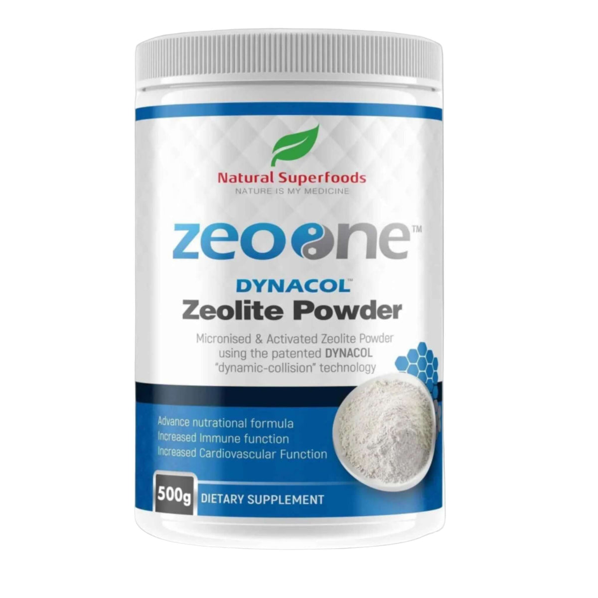 ZeoOne Zeolite Powder 500g