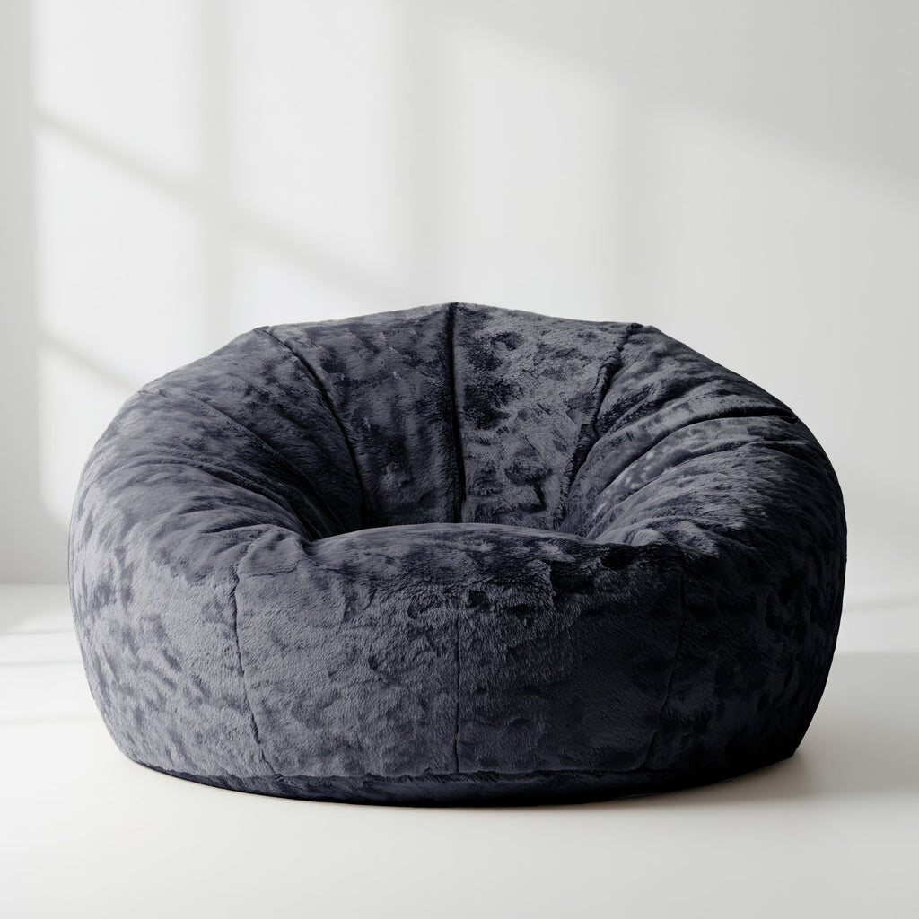 DreamPod® Nest - Cozy Charcoal Grey Foam Relaxation Pod