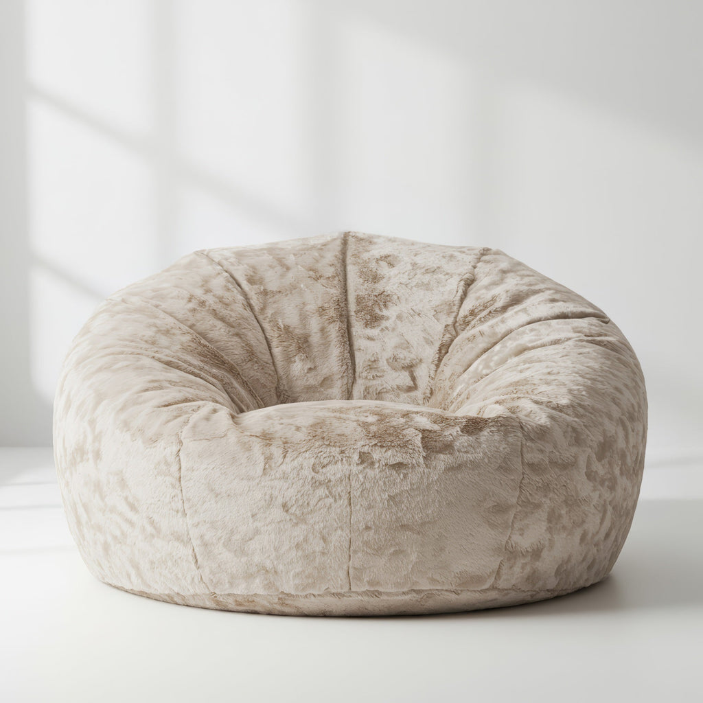 DreamPod® Nest - Luxurious Champagne Lounge Chair