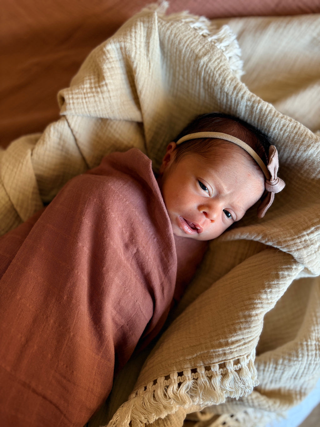 Mamīta Tuscan Muslin Swaddle