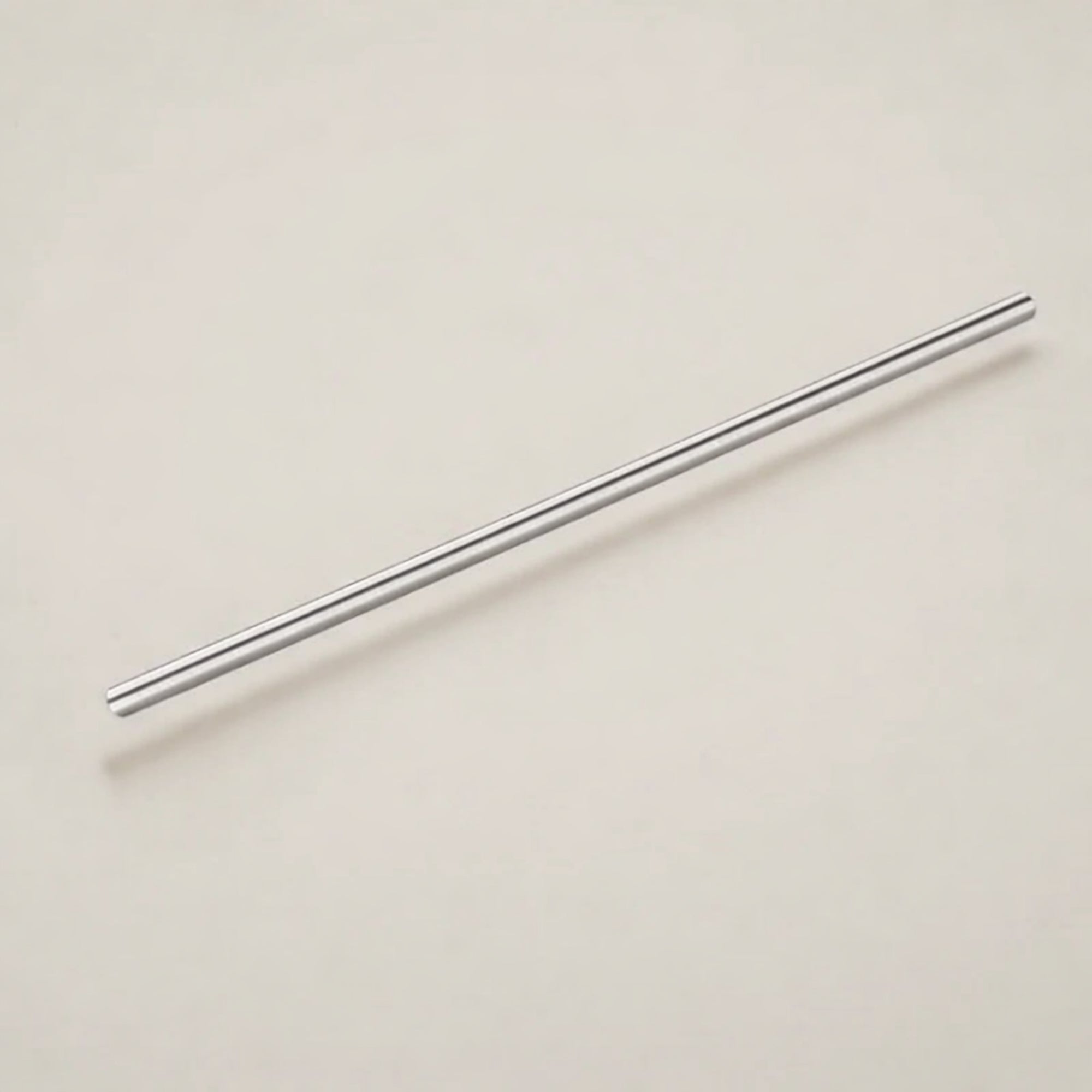 25cm Nickel Jessie Extension Rod - Stylish & Versatile Lighting Accessory