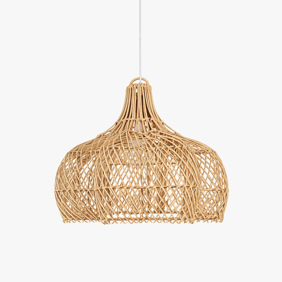 Noosa Rattan Pendant Light - Natural