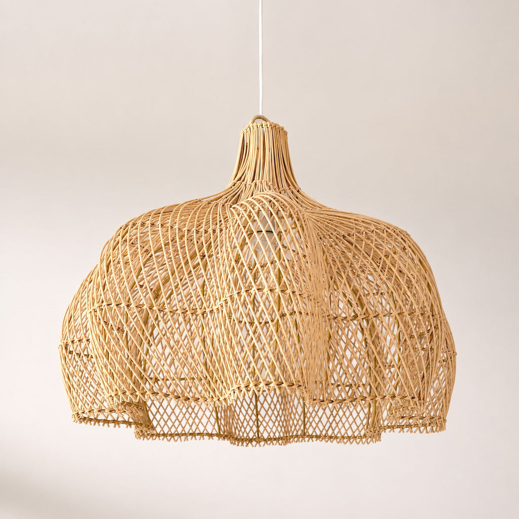 Noosa Rattan Pendant Light - Natural