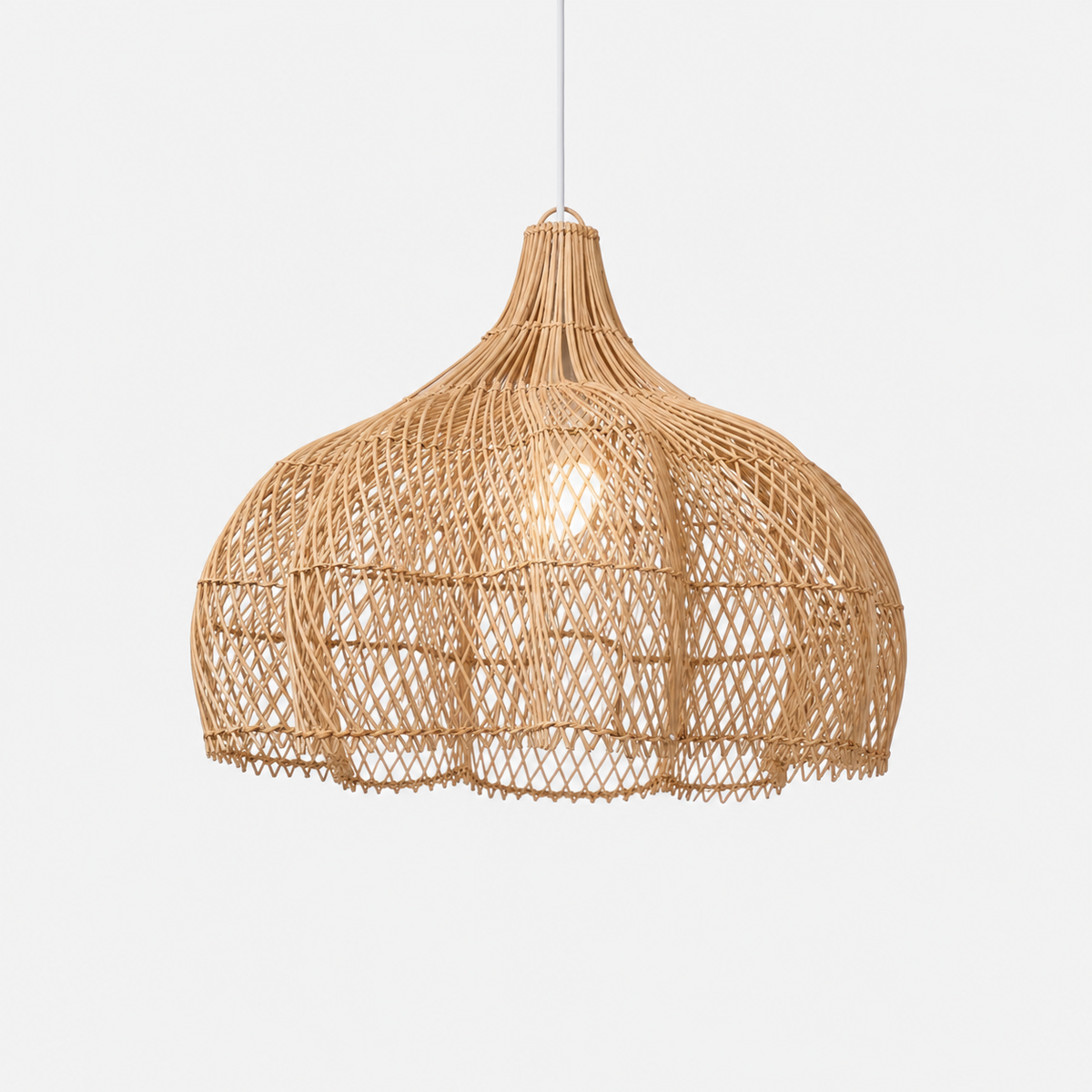 Noosa Rattan Pendant Light - Natural