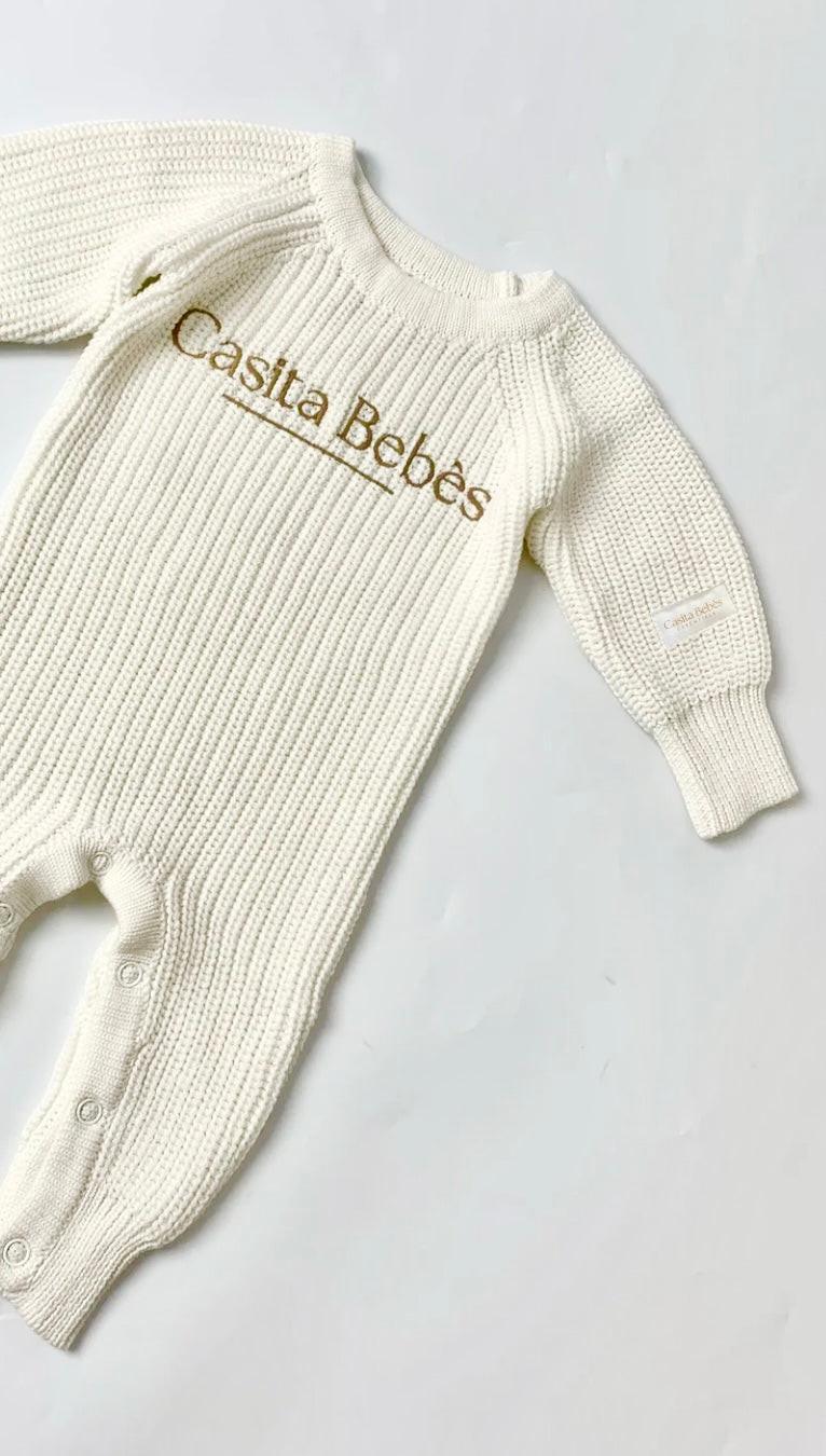 Essentīals Knitted Romper