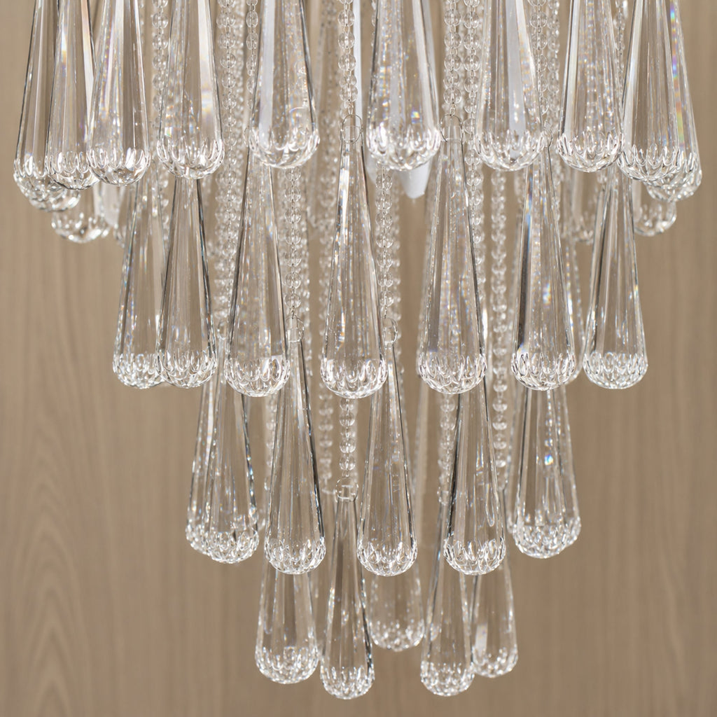 Olivia Empire Crystal Chandelier - Elegant Lighting for Any Room