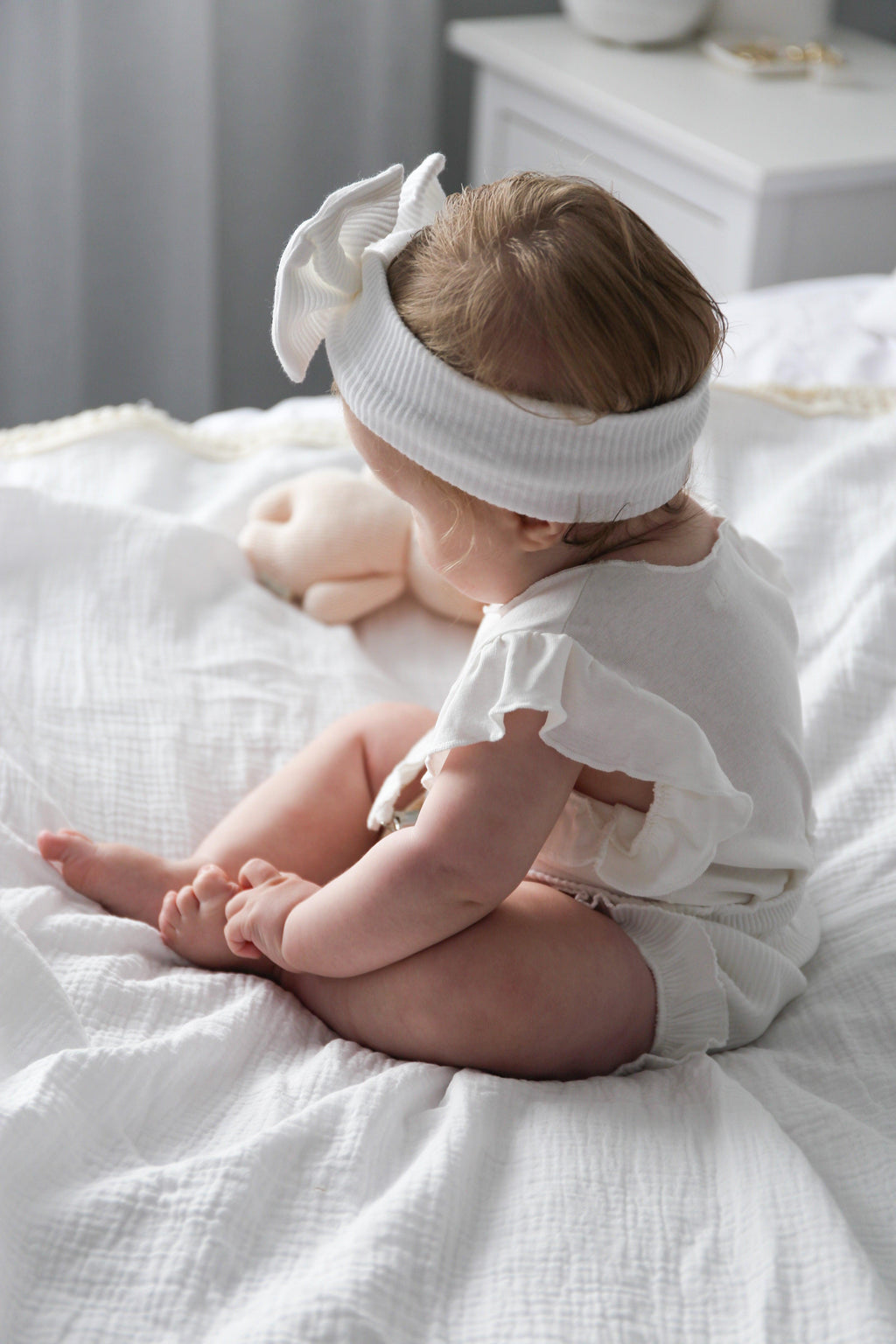 Mamīta Flure Baby Bodysuit - Comfort & Style in 100% Cotton