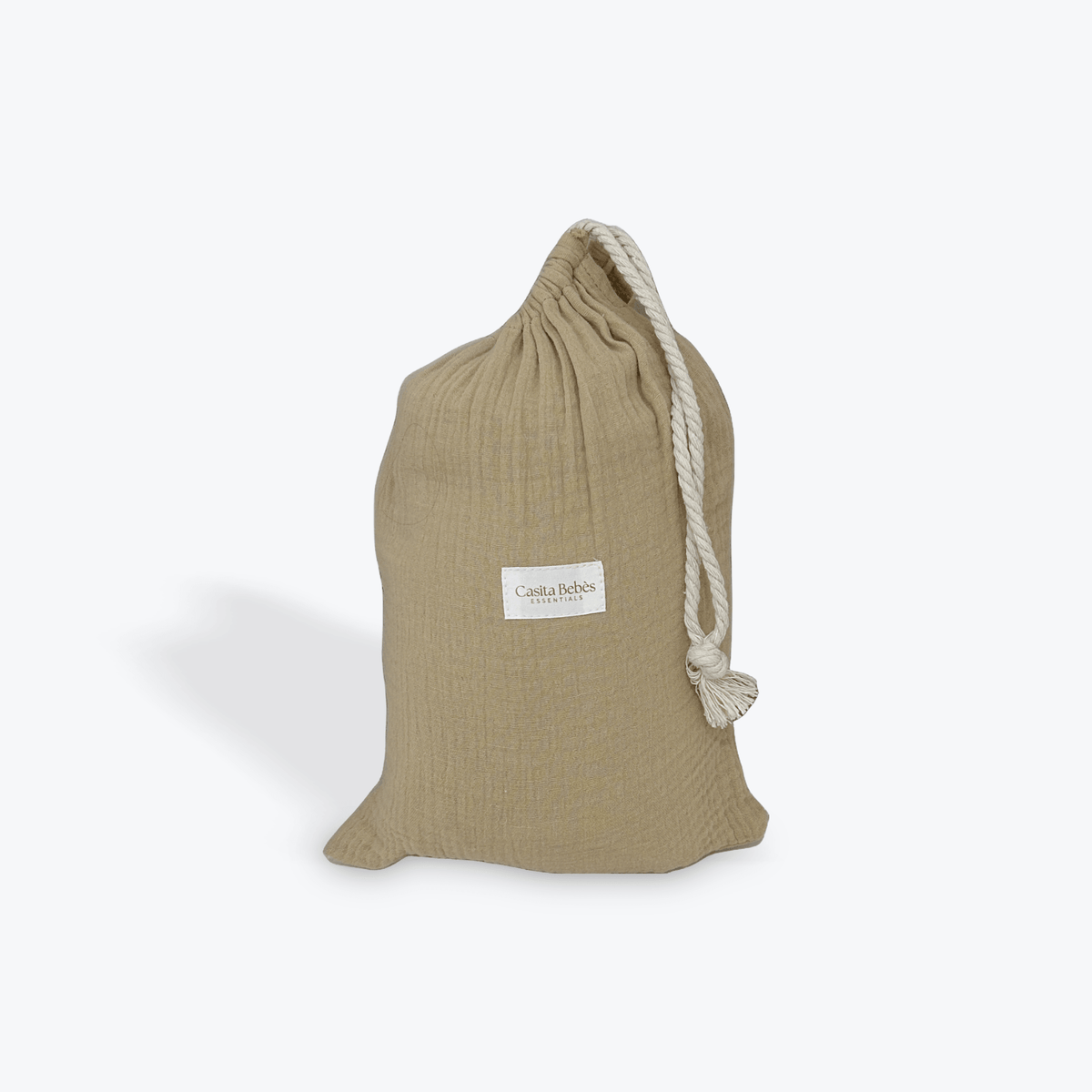 Essentīals Premium 100% Cotton Cot Sheet for Baby's Comfort