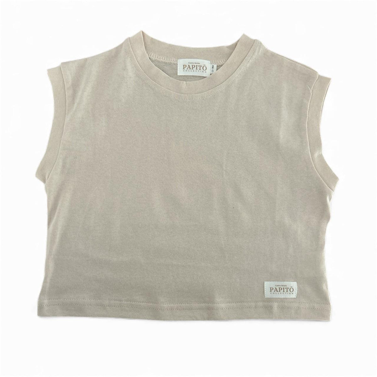 Papitō Eco-Friendly Cotton Leon Shirt for Baby & Toddler