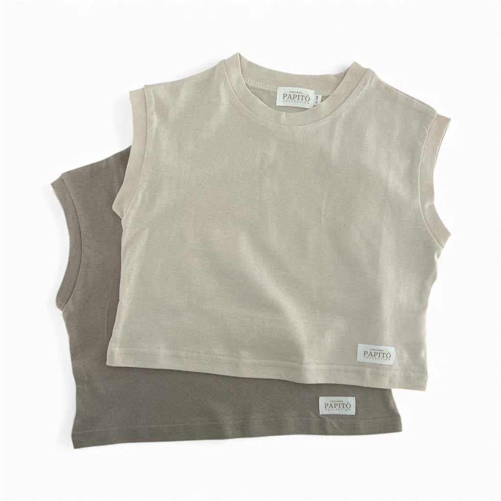 Papitō Eco-Friendly Cotton Leon Shirt for Baby & Toddler