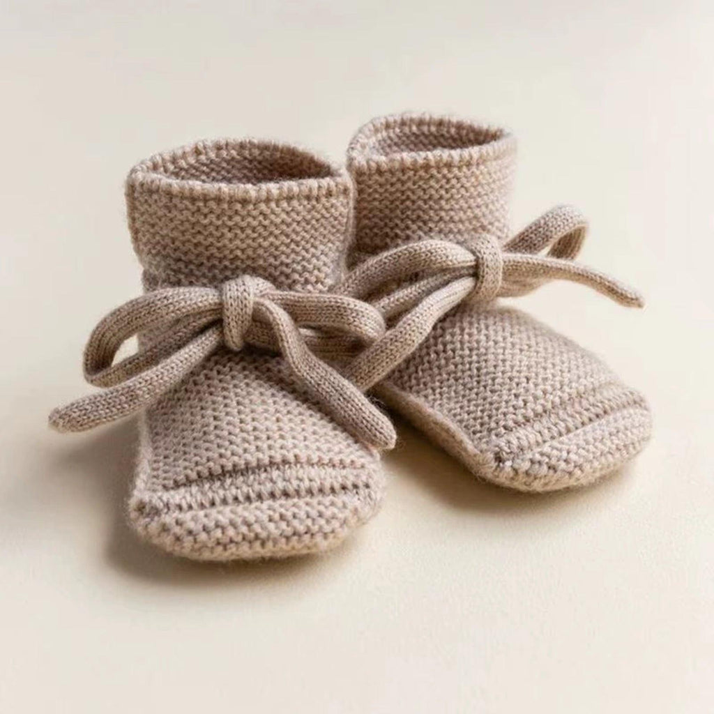Essentīals Marino Booties for Newborns - Soft & Warm Winter Footwear