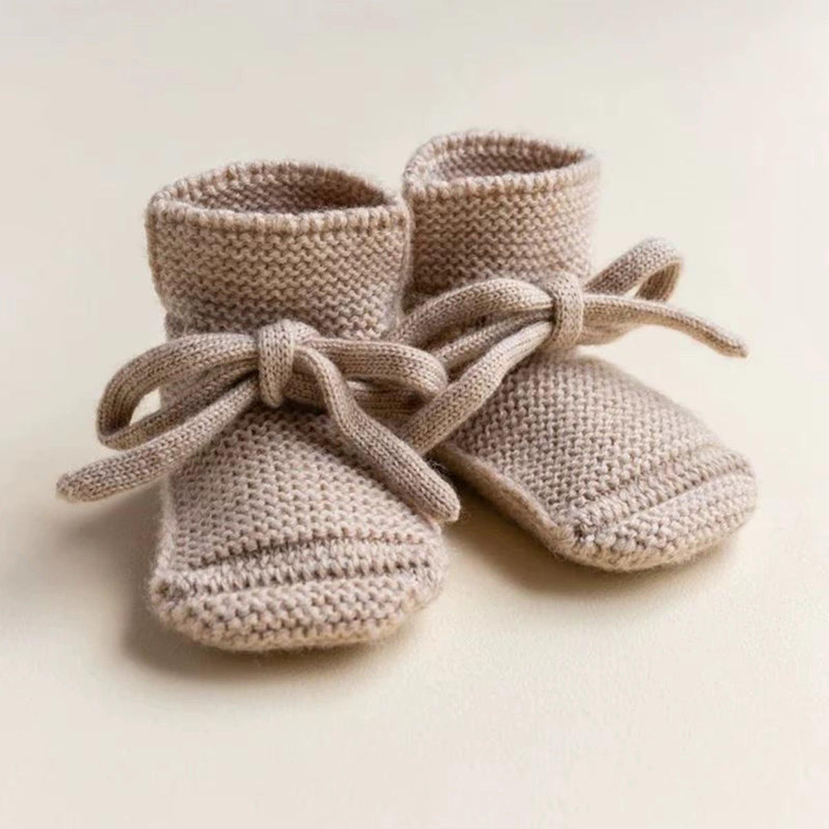 Essentīals Marino Booties for Newborns - Soft & Warm Winter Footwear